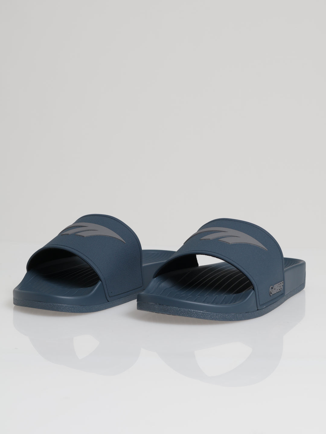 Molded Pool Slide Sandal - Slate