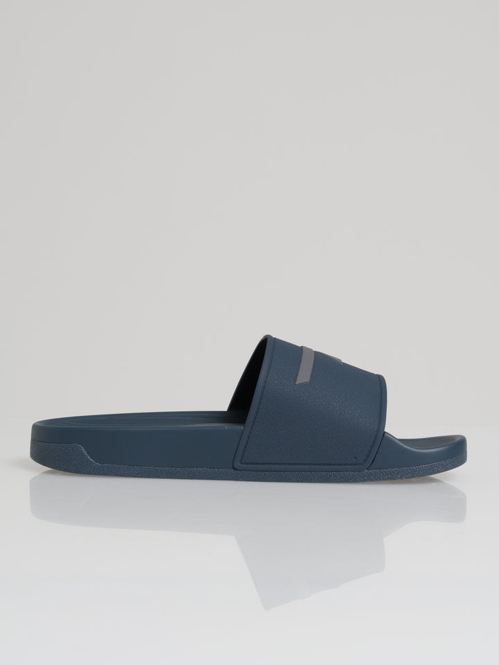 Molded Pool Slide Sandal - Slate