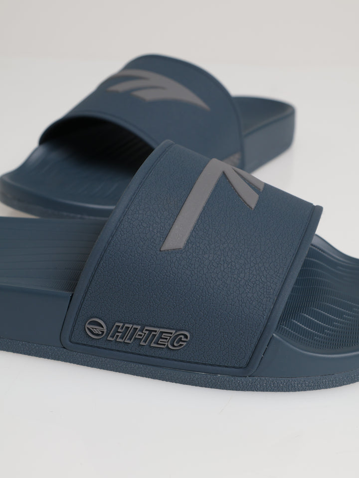 Molded Pool Slide Sandal - Slate