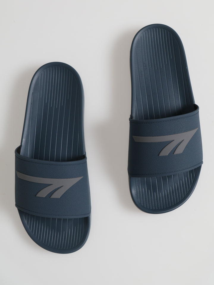 Molded Pool Slide Sandal - Slate