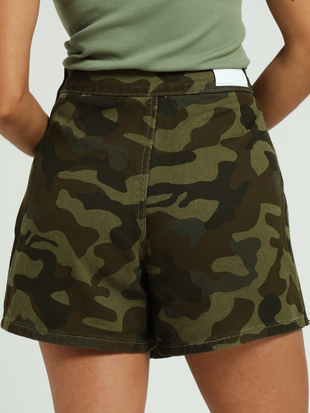 Camo Skort - Fatigue