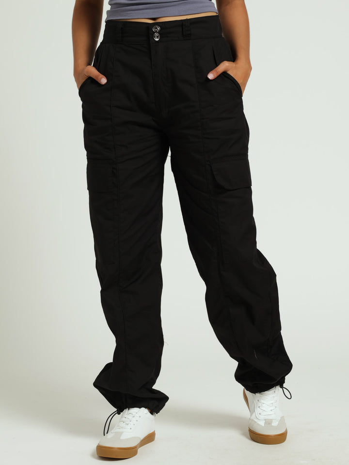 Cracker Utility Pants - Black