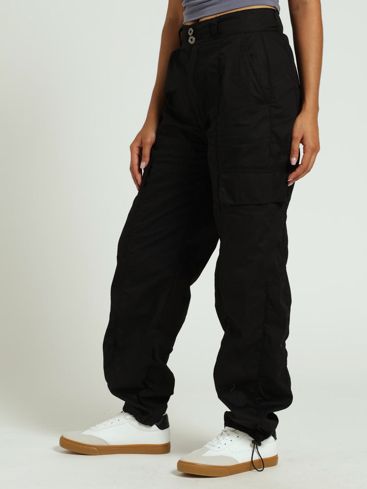 Cracker Utility Pants - Black