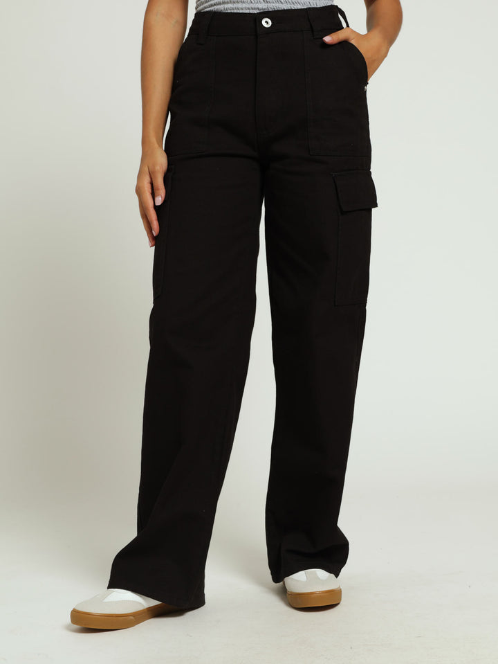 Lamb Chop Pant - Black