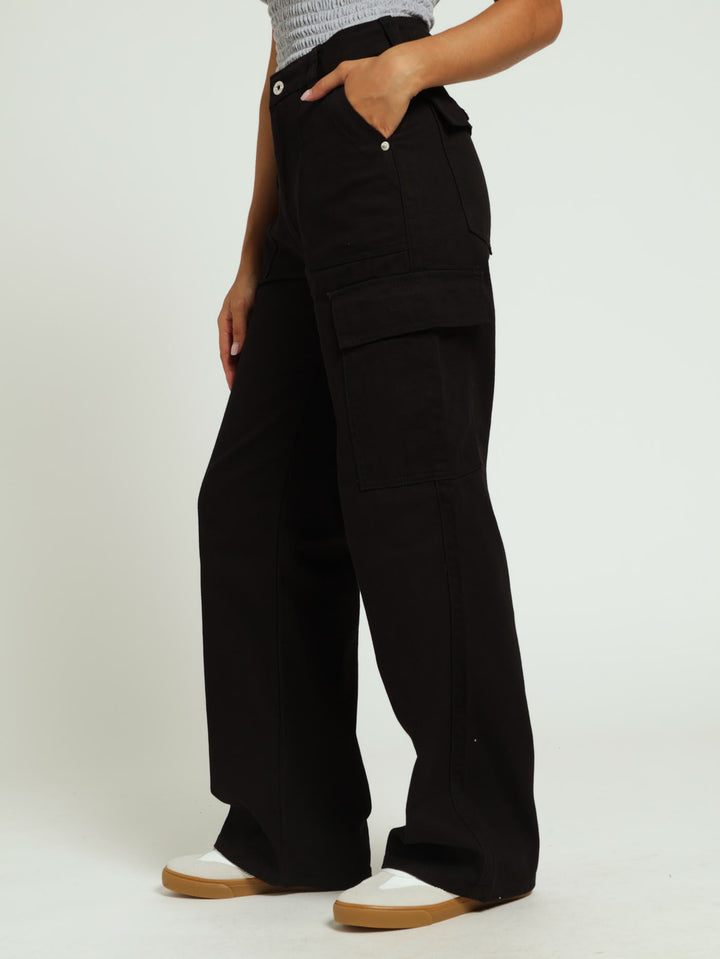 Lamb Chop Pant - Black