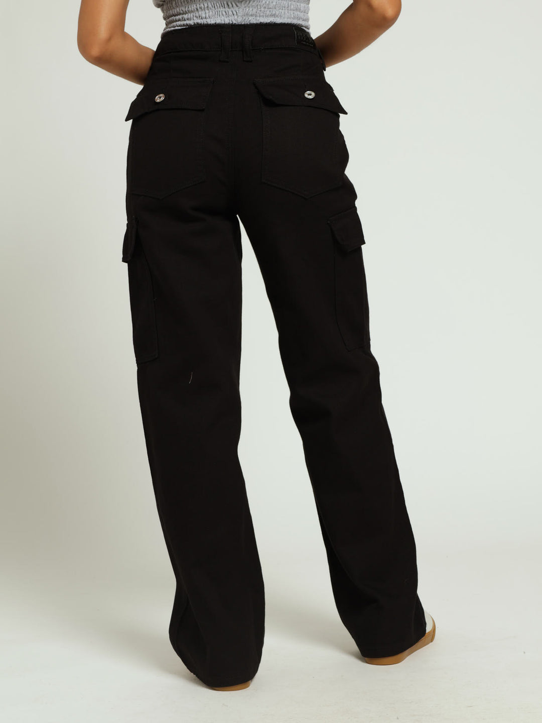 Lamb Chop Pant - Black