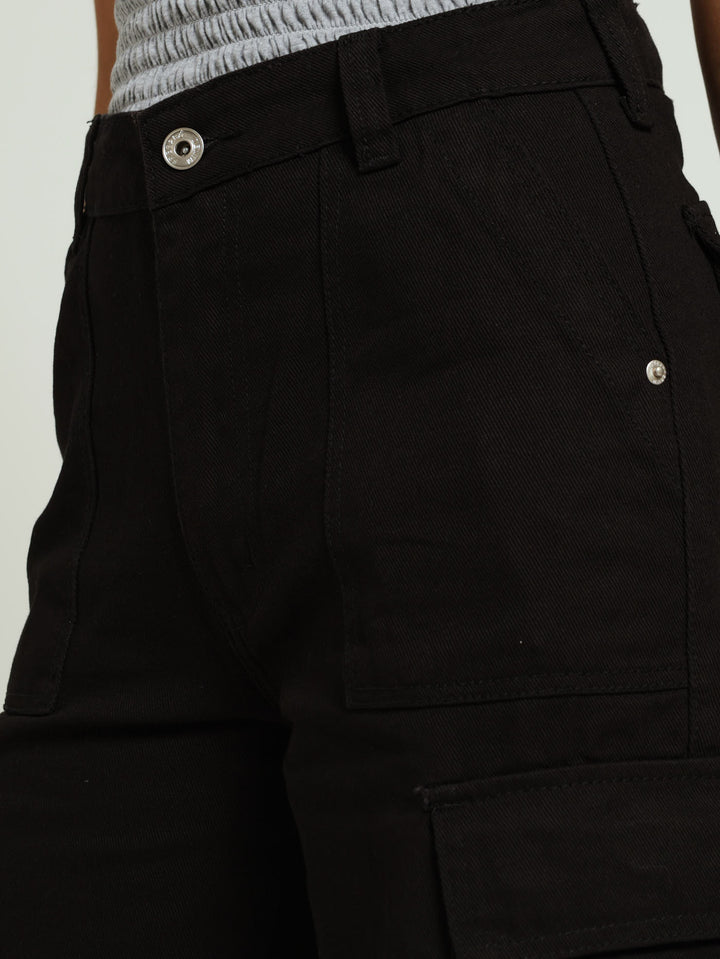 Lamb Chop Pant - Black