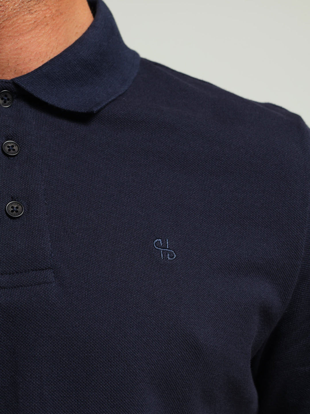 BASIC REGULAR FIT GOLFER - NAVY