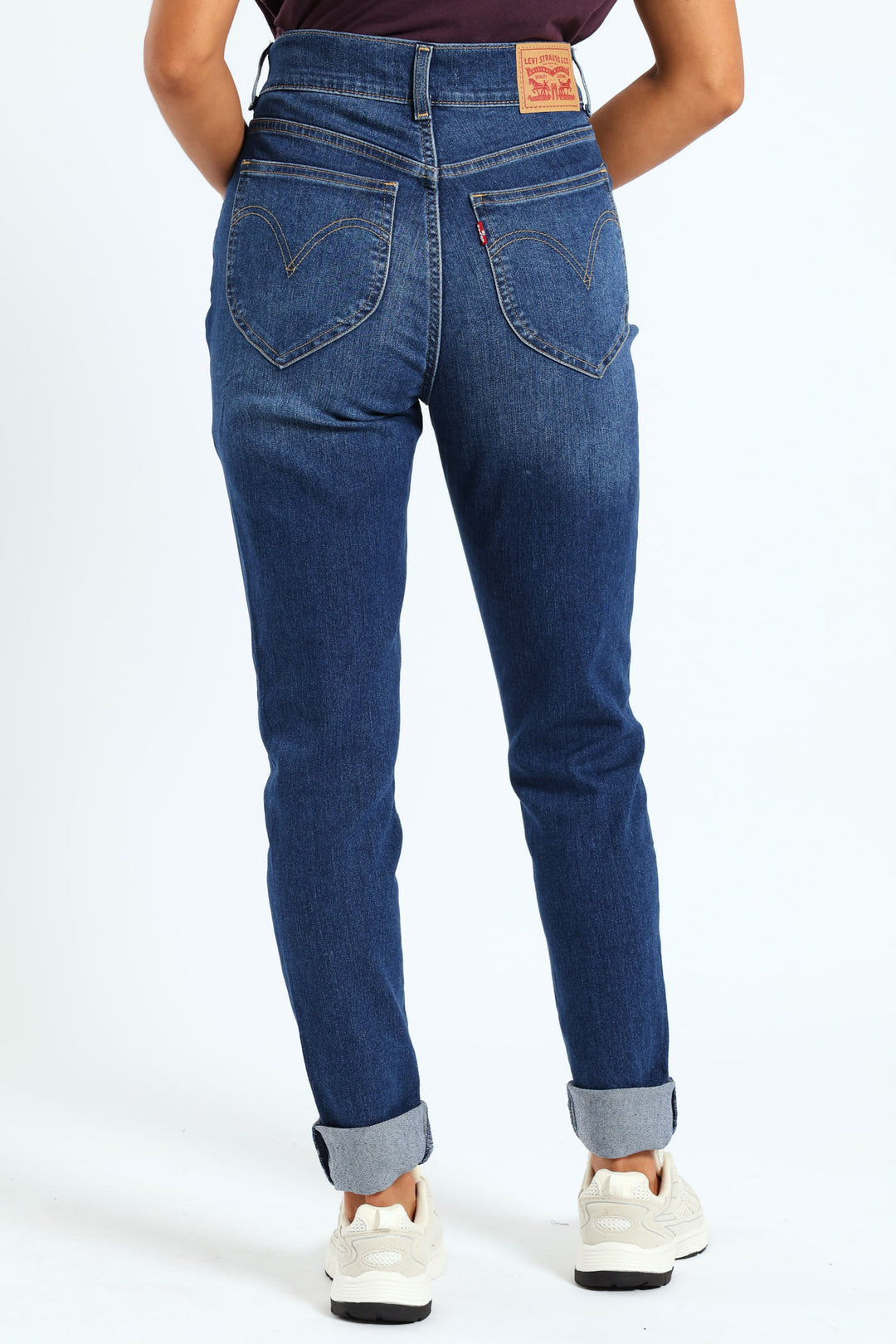 Retro High Skinny Jean - Medium Wash