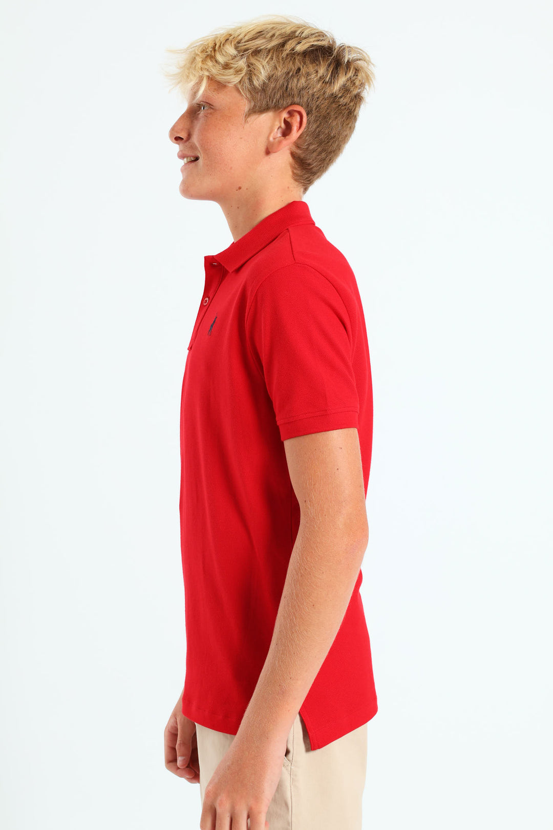 Boys Classic Golfer - Red