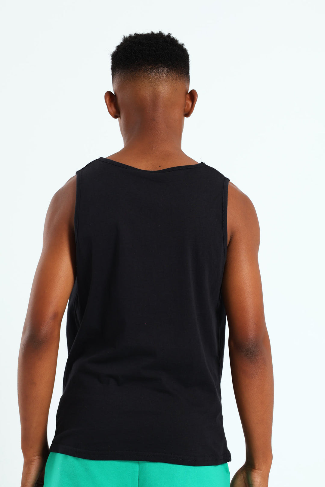 Boys Gamer Vest - Black