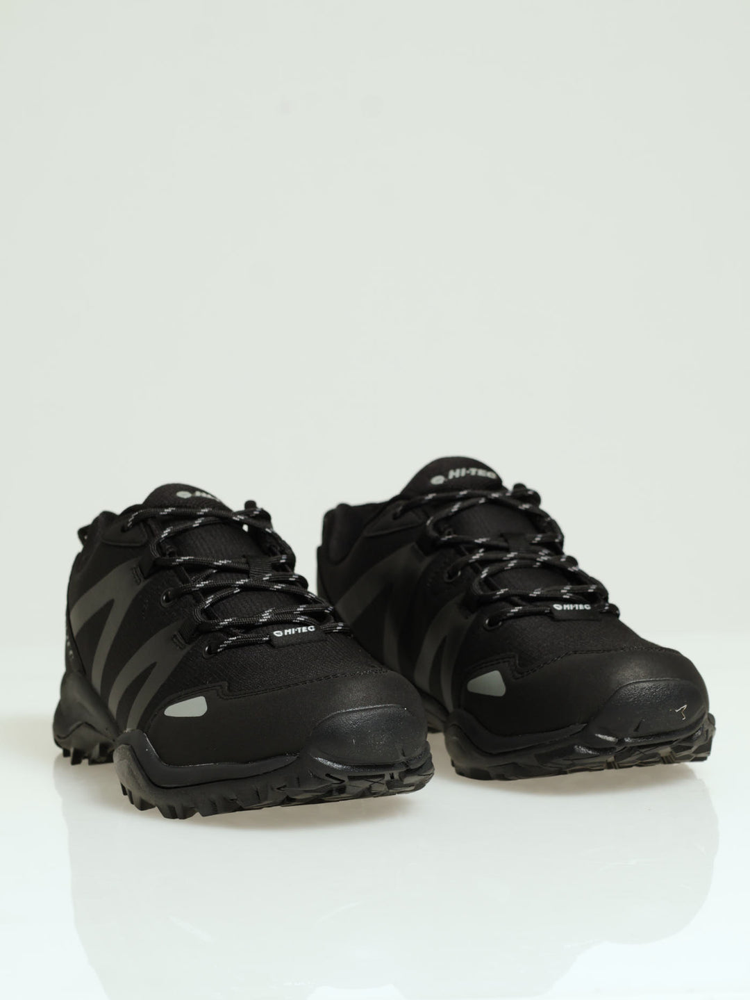 Ares Hiker Lace Up Shoe - Black