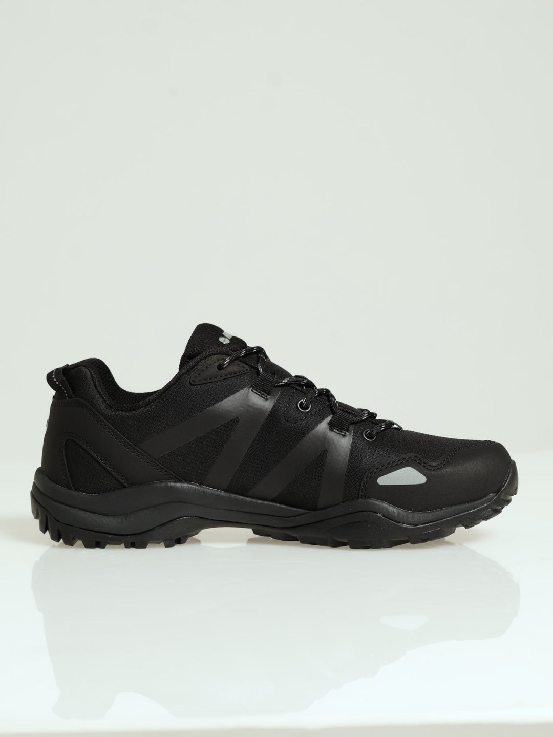 Ares Hiker Lace Up Shoe - Black