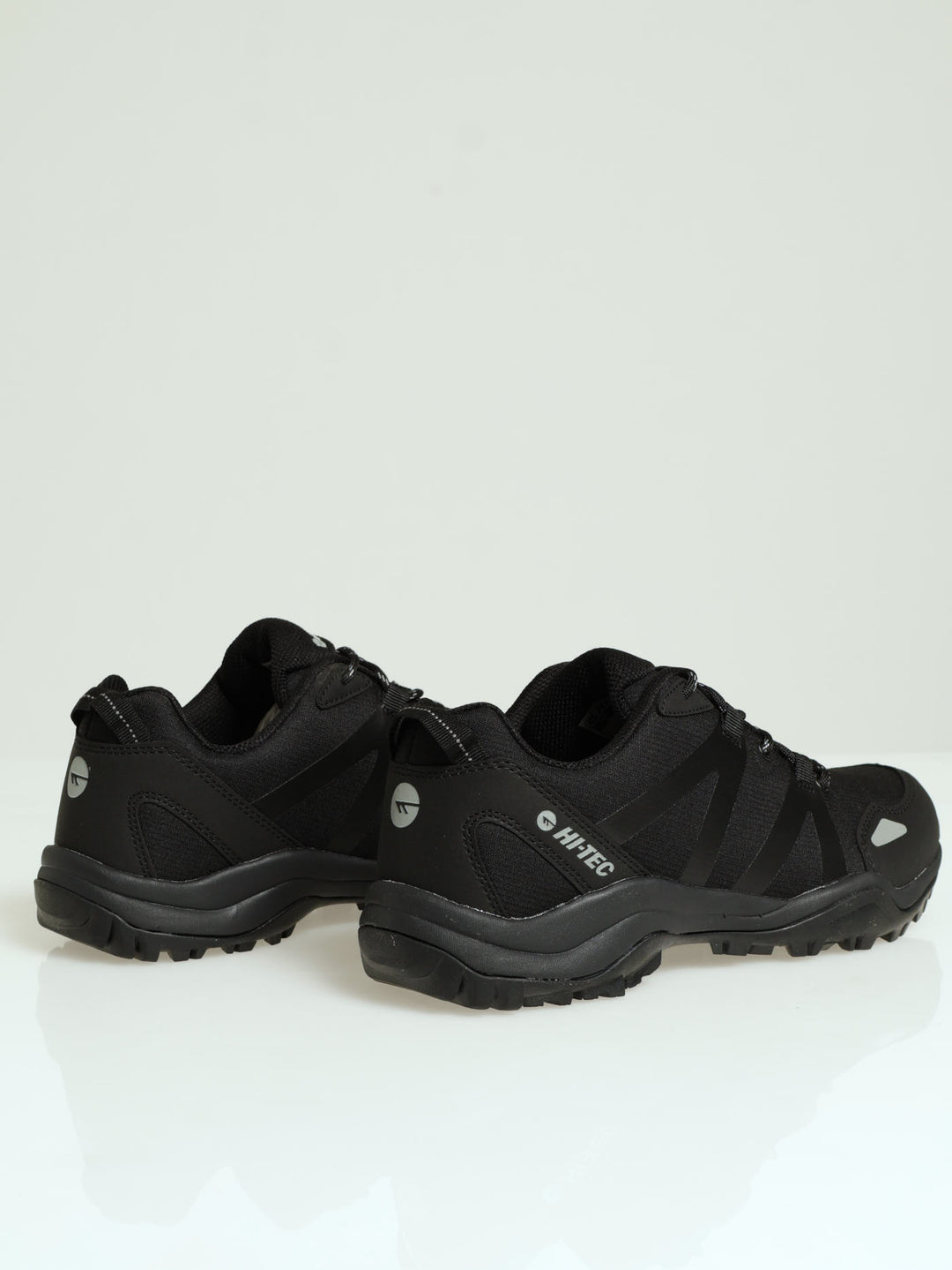 Ares Hiker Lace Up Shoe - Black