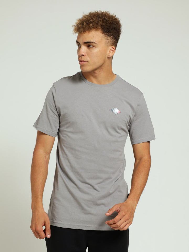 Logo Tee - Light Grey