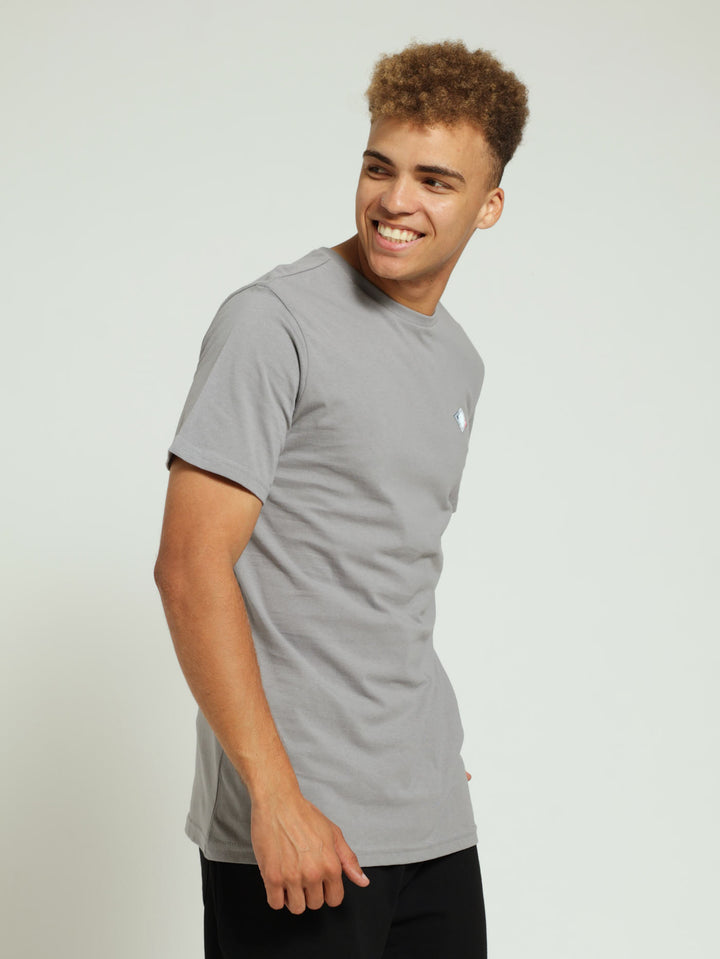 Logo Tee - Light Grey