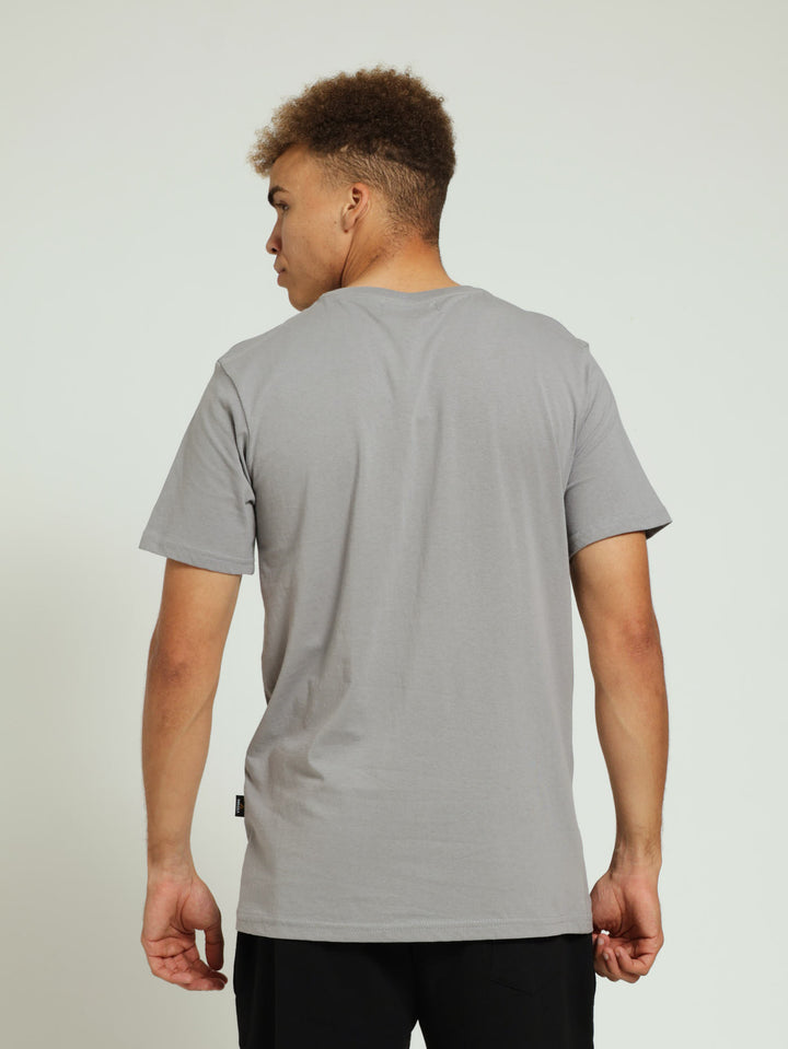 Logo Tee - Light Grey