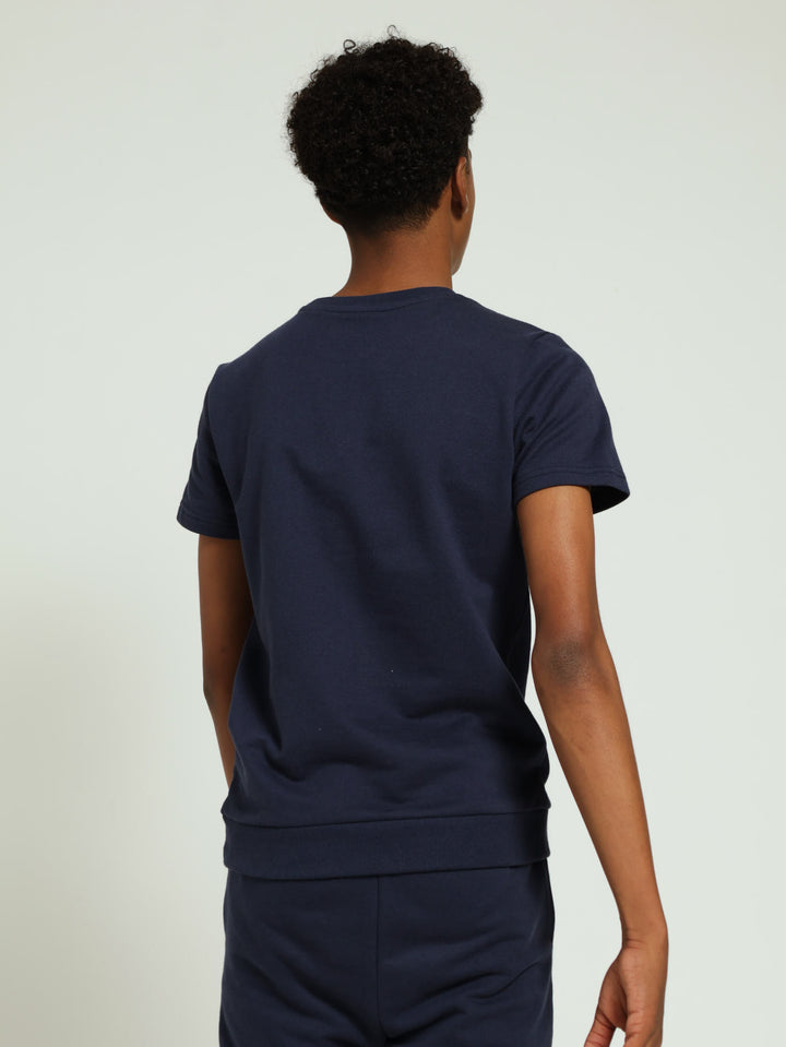 Boys Original Fleece Top - Navy