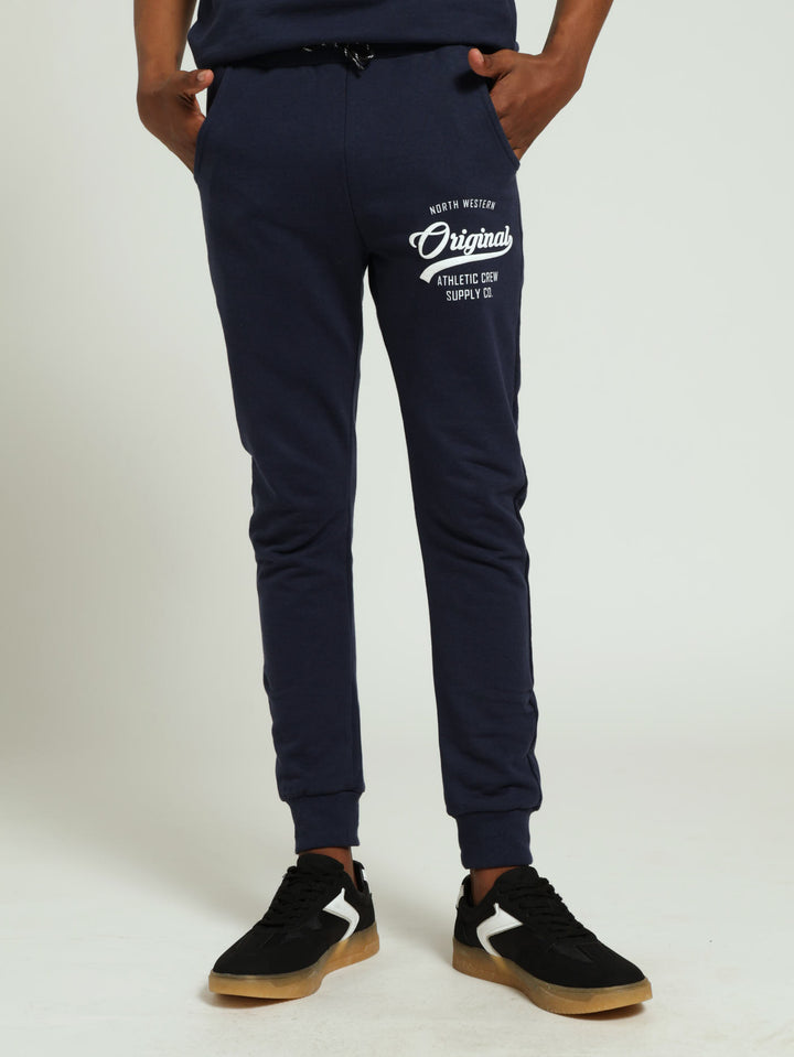 Boys Original Fleece Pants - Navy