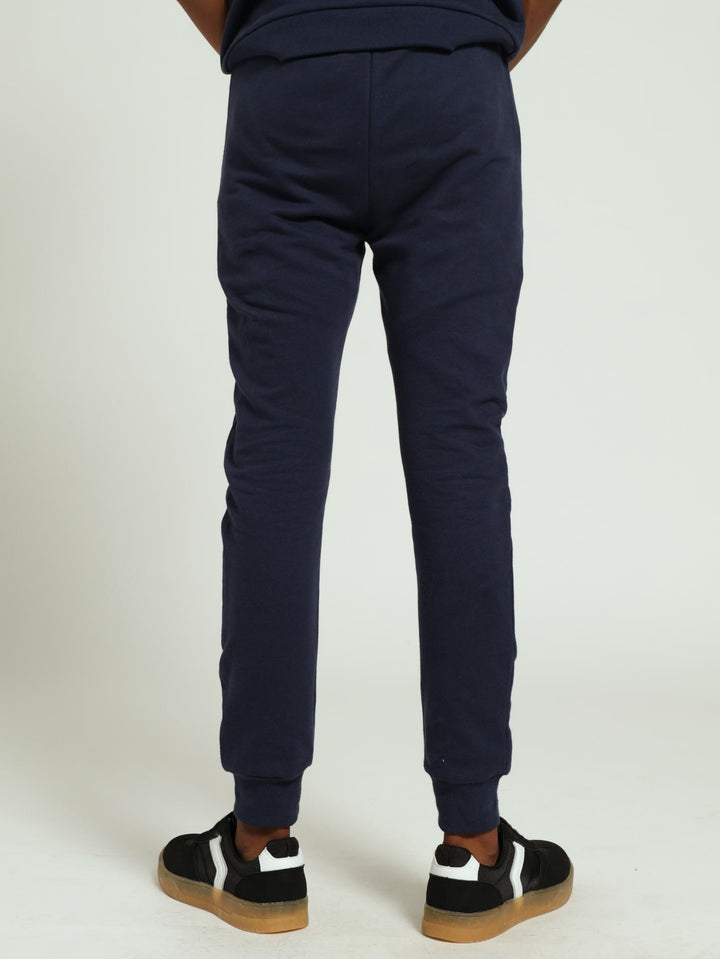 Boys Original Fleece Pants - Navy