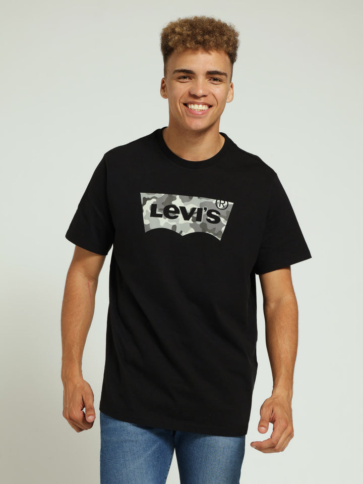 Graphic Tee - Jet Black