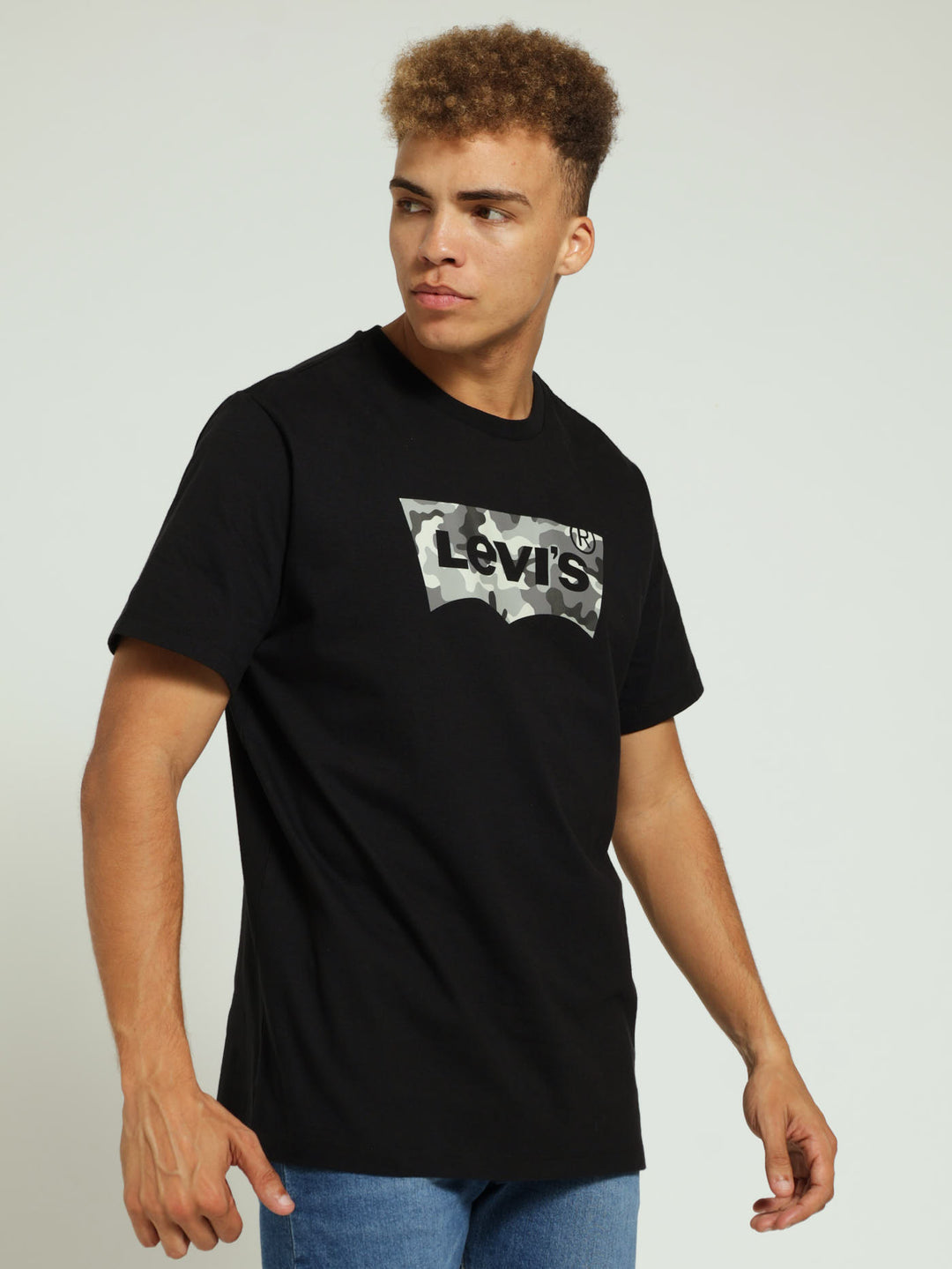 Graphic Tee - Jet Black