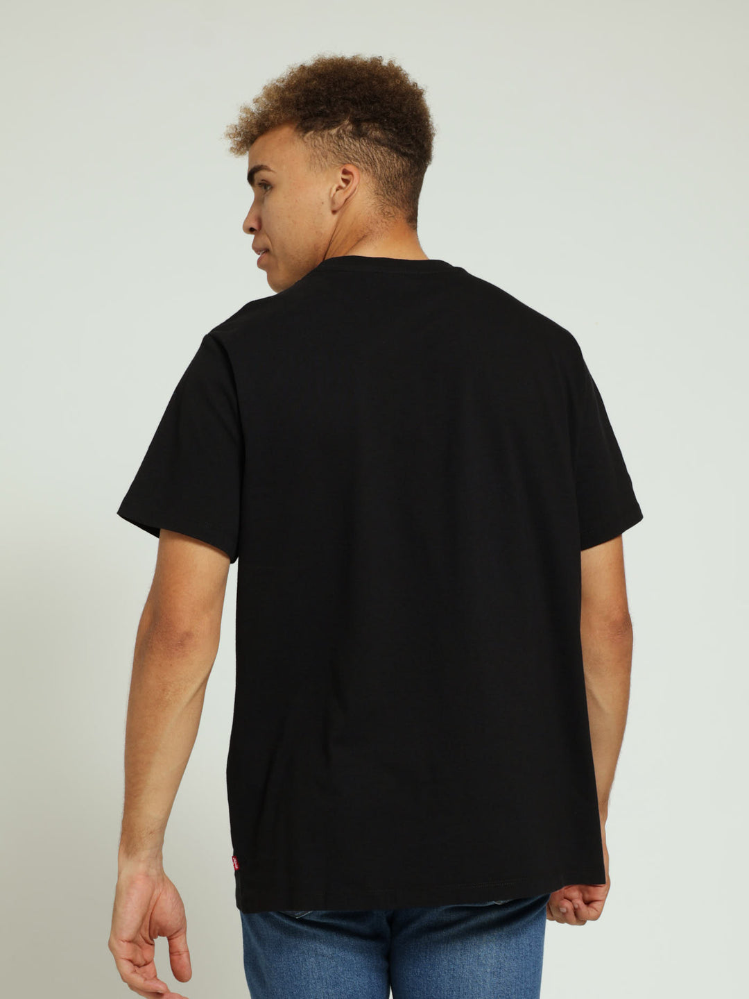 Graphic Tee - Jet Black