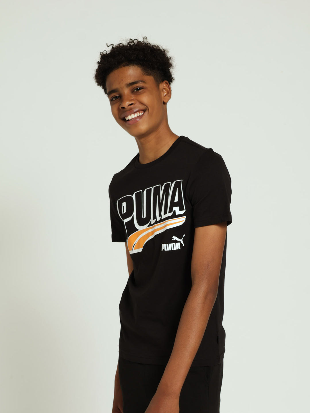 Boys Mid 90s Graphic Tee - Black