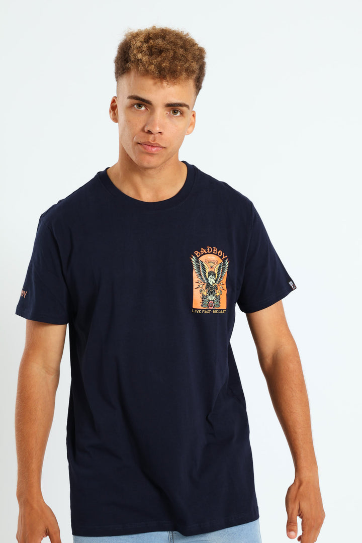 Henhouse Tee - Navy