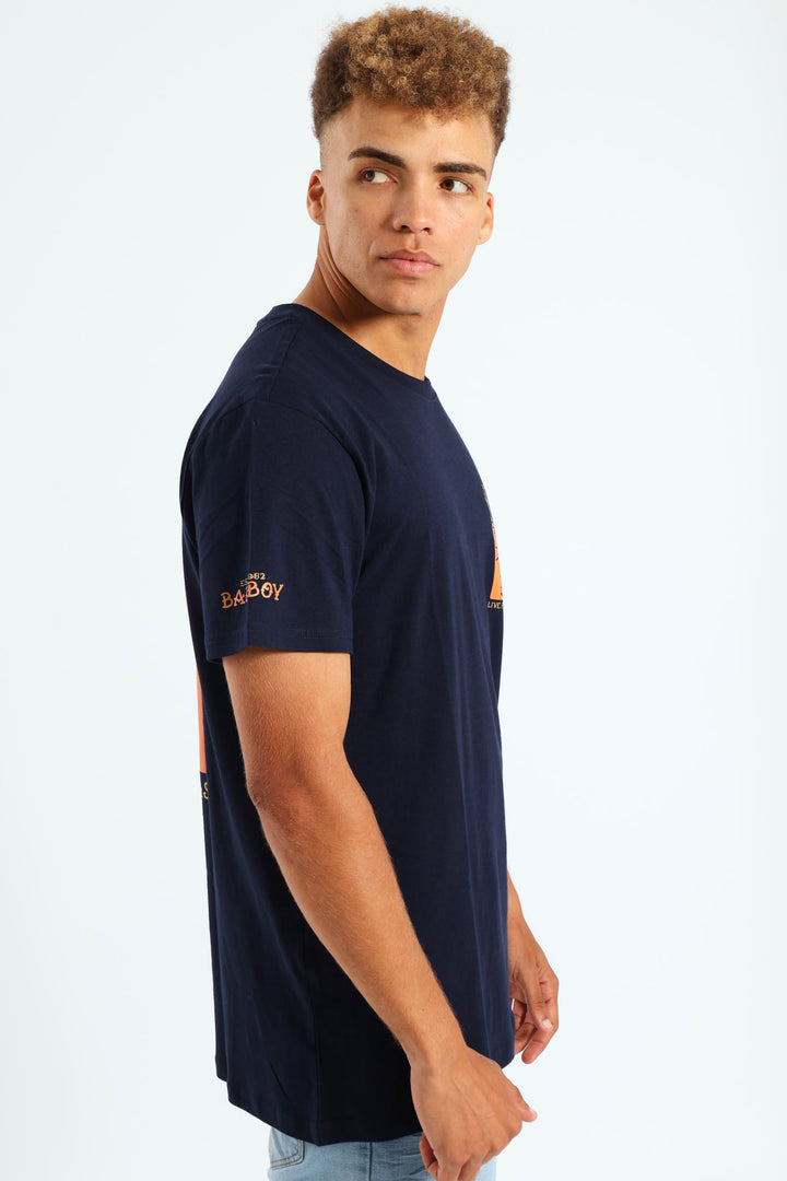 Henhouse Tee - Navy