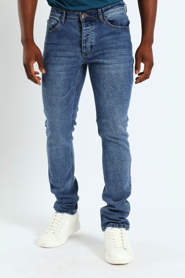 Skinny Fit Jean - Medium Wash