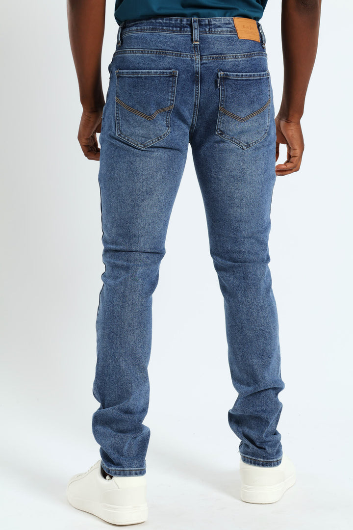 Skinny Fit Jean - Medium Wash