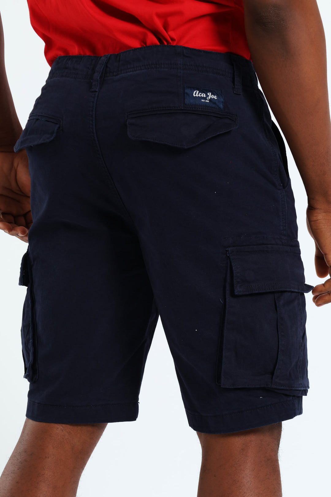 Overdye Cargo Shorts - Navy