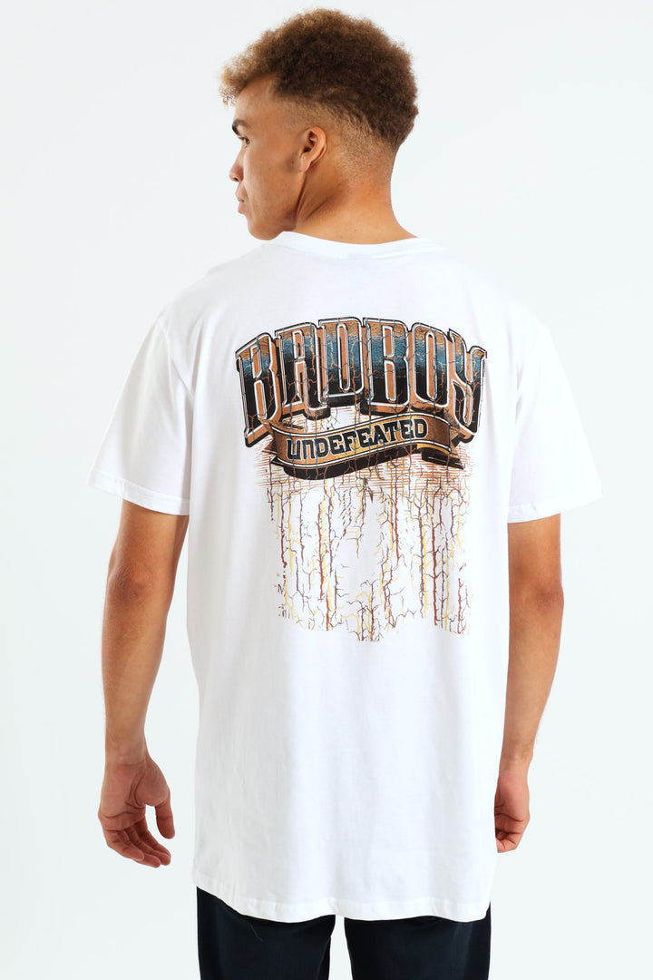 Live Fast Tee - White