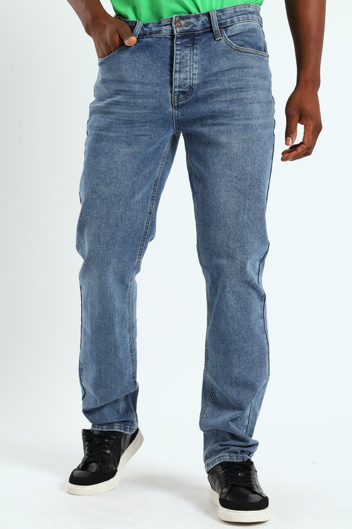 Slim Fit Jean - Medium Wash