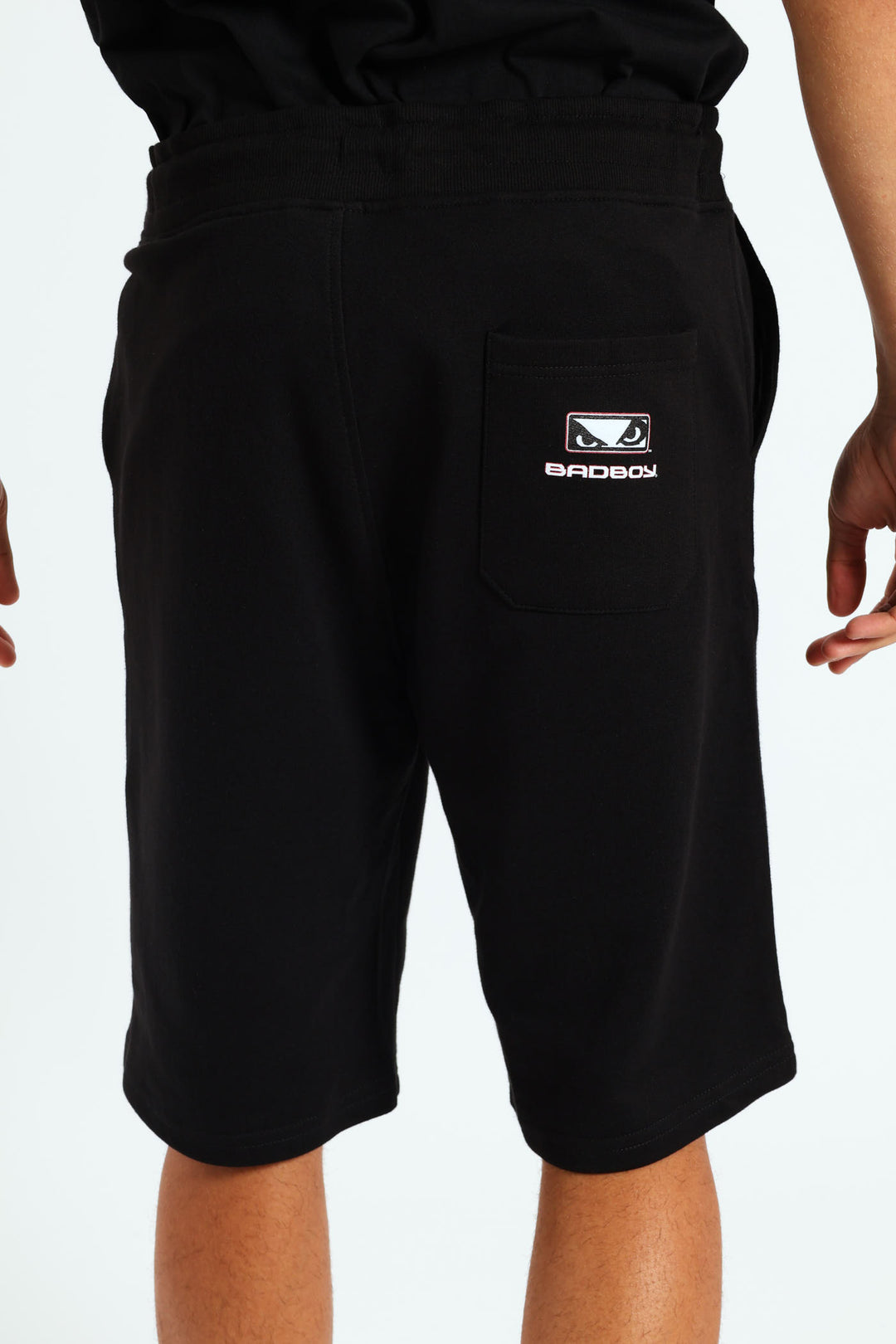 Familiar Fleece Shorts - Black