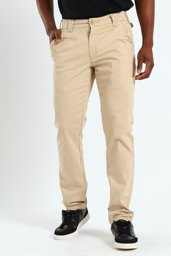 Chino Pants - Sand