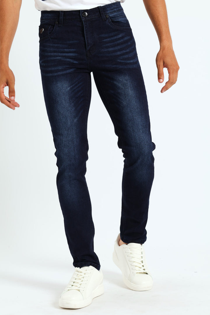 Boys Skinny Denim Jean - Indigo