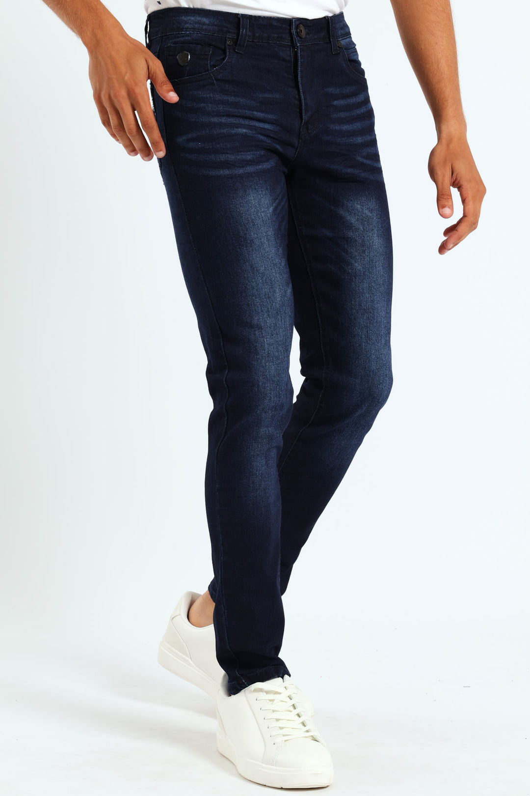 Boys Skinny Denim Jean - Indigo