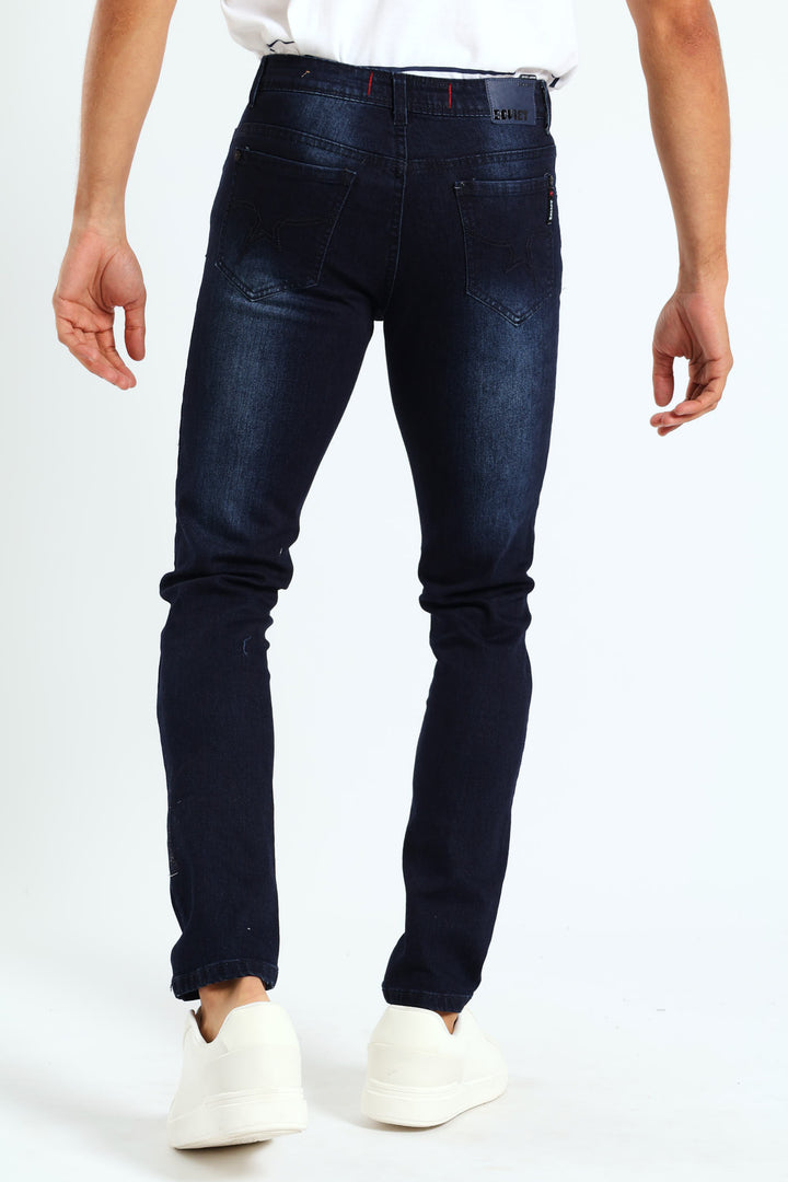 Boys Skinny Denim Jean - Indigo