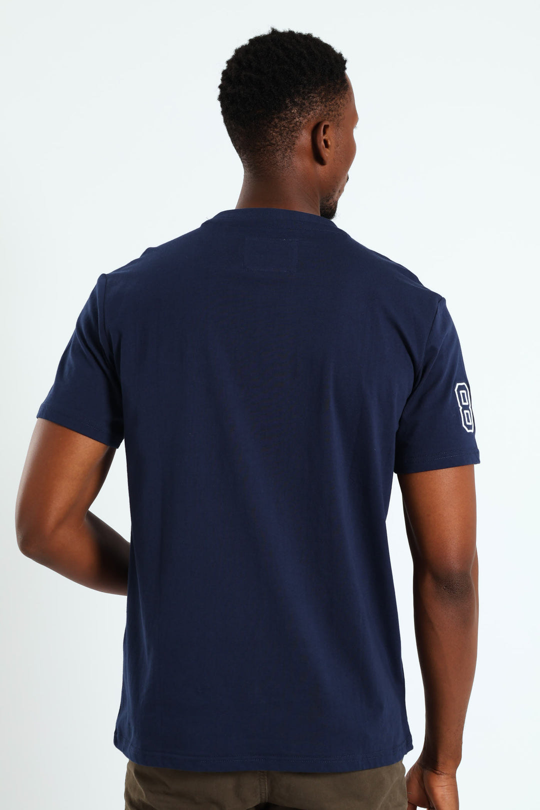 Class Of 88 Embroidered Tee - Navy