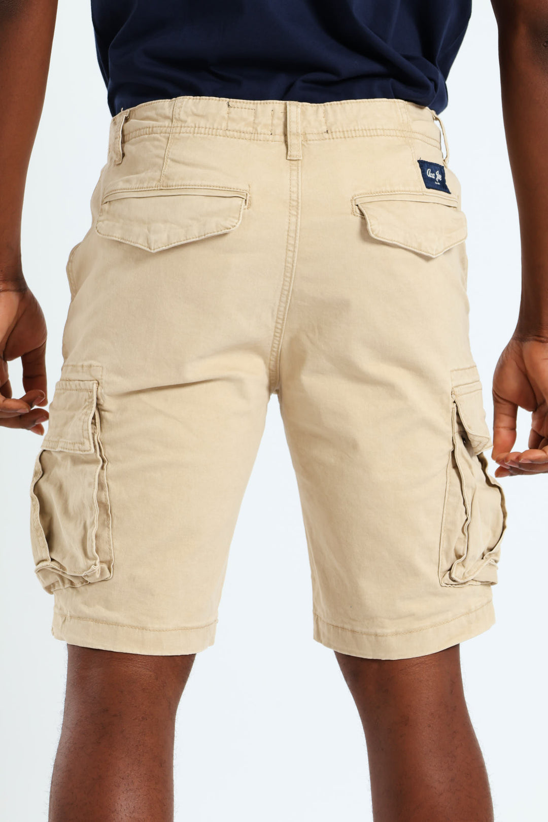 Overdye Cargo Shorts - Sand