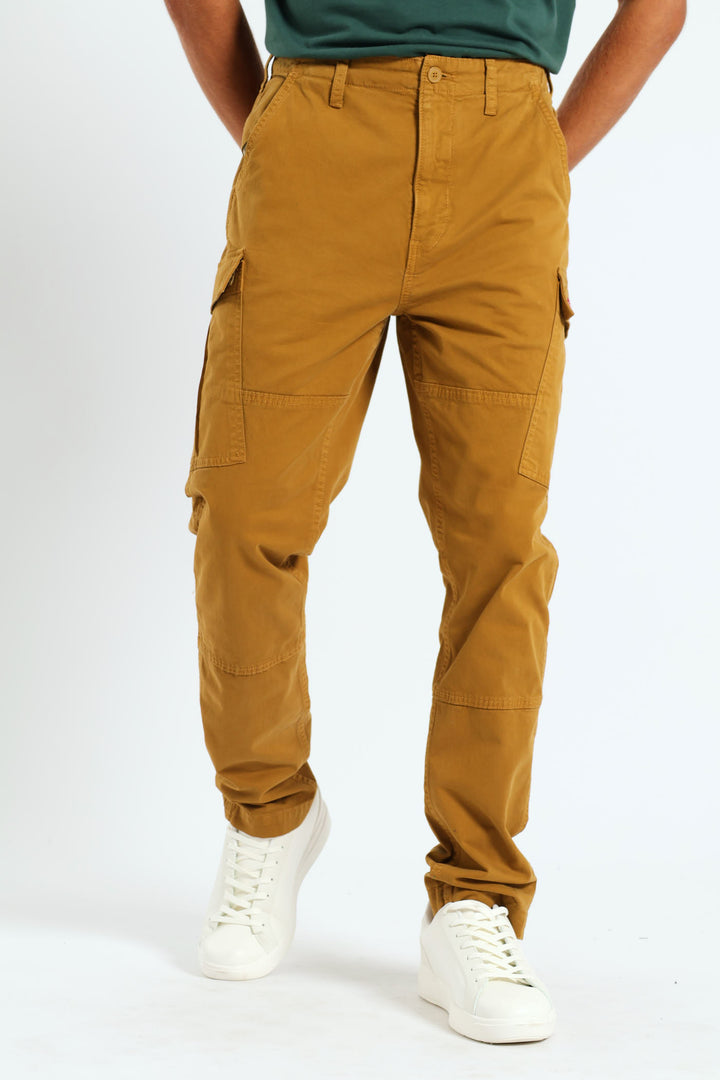 Lo-Ball Cargo Pants - Tan