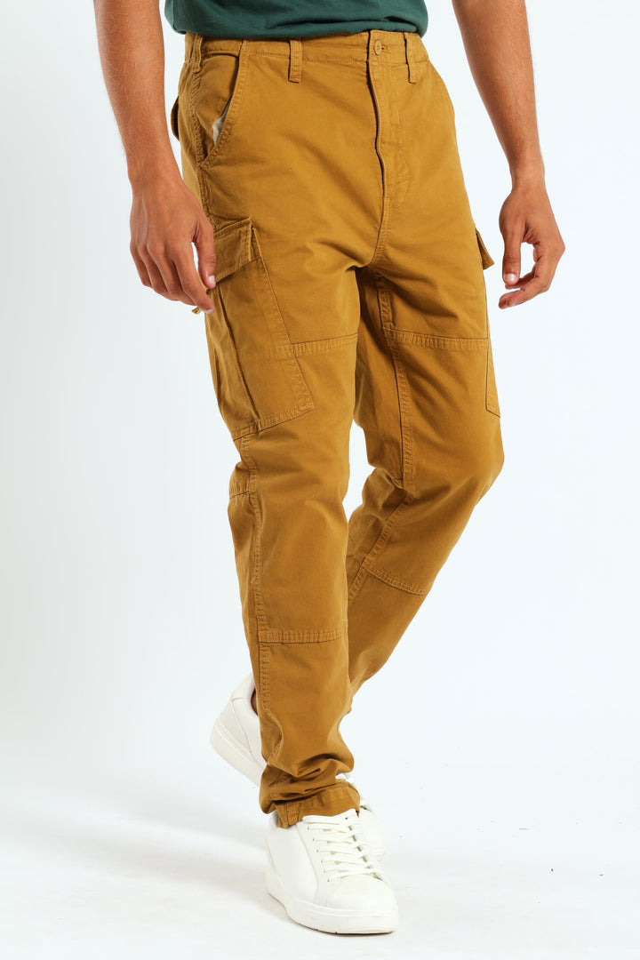 Lo-Ball Cargo Pants - Tan