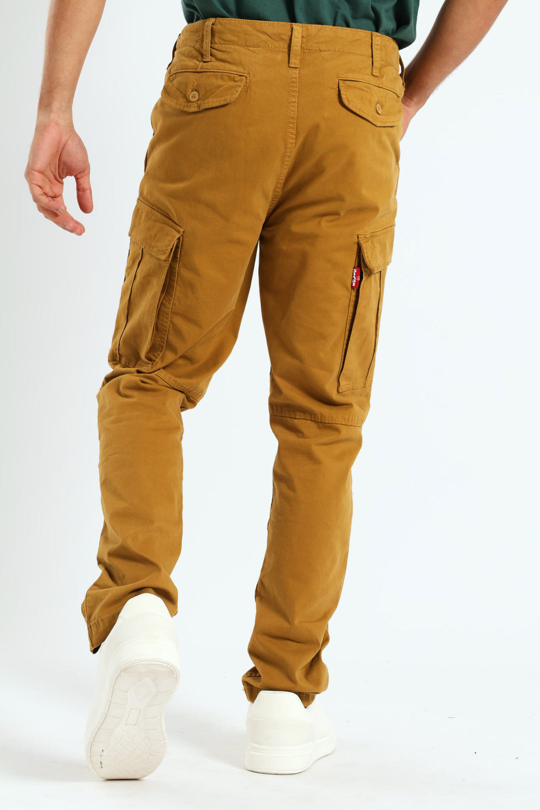 Lo-Ball Cargo Pants - Tan