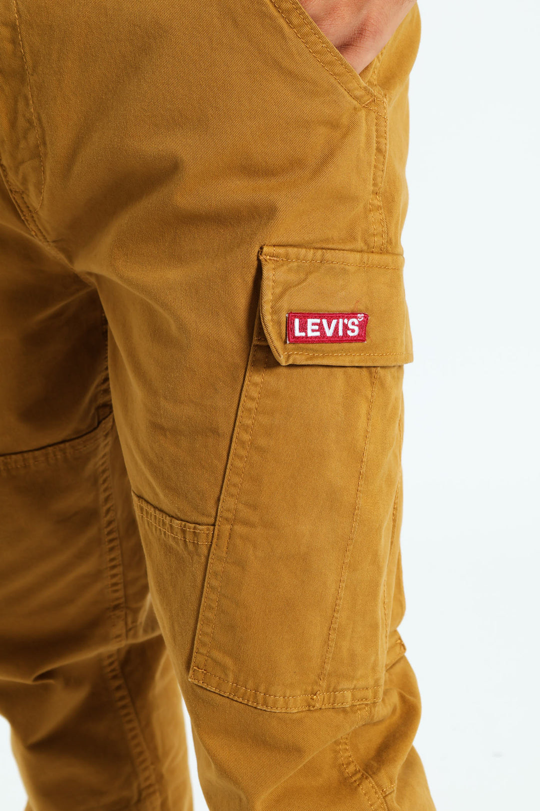 Lo-Ball Cargo Pants - Tan