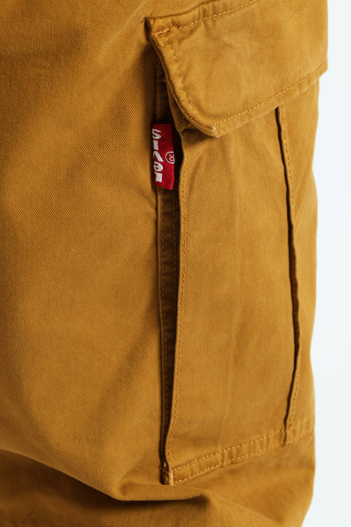 Lo-Ball Cargo Pants - Tan