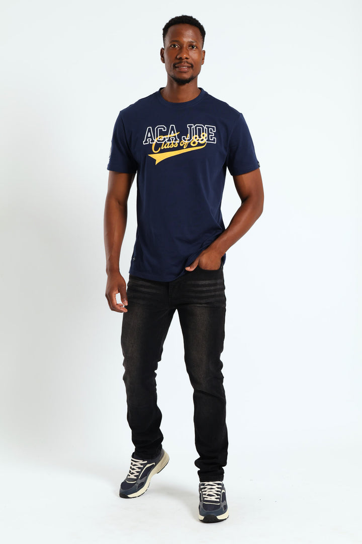 Slim Fit Denim - Black