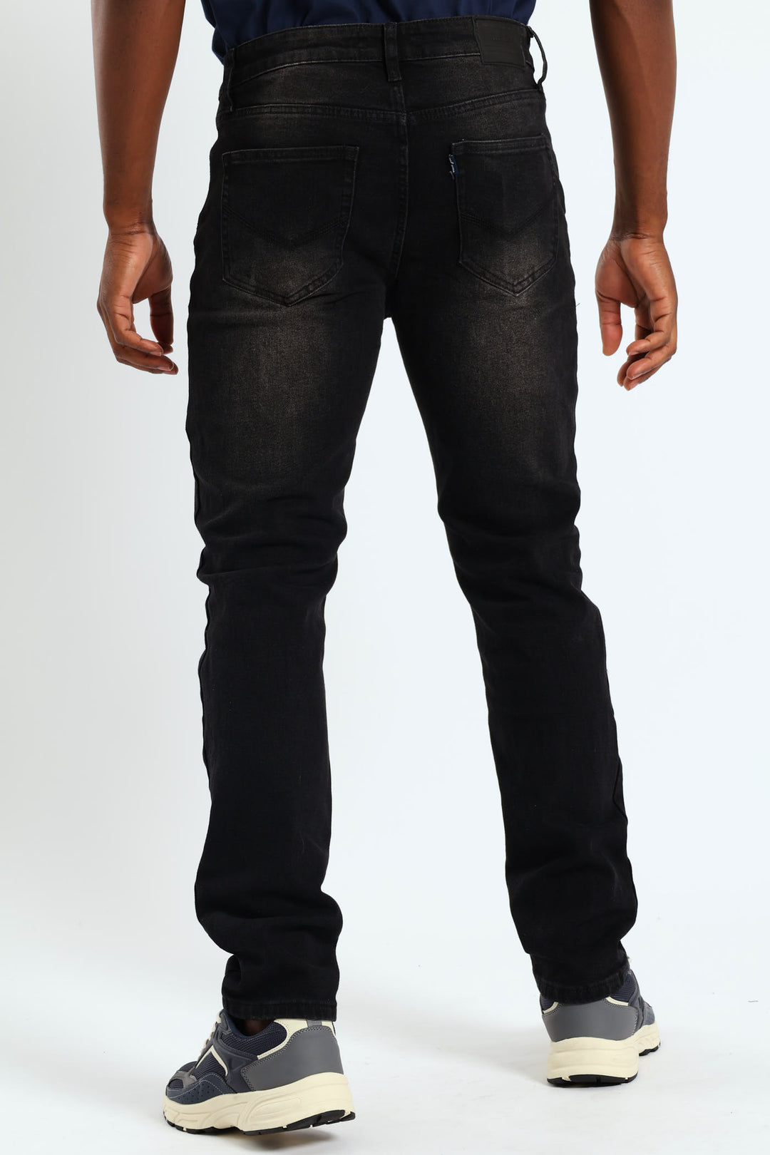 Slim Fit Denim - Black