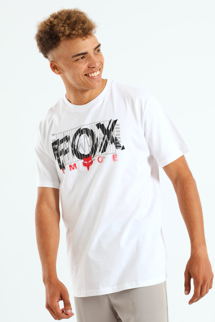 Energy Short Sleeve Tee - White